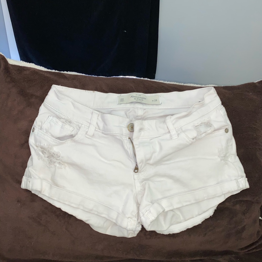 White, Abercrombie & Fitch